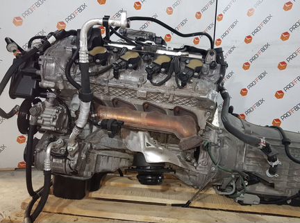 Двигатель Mercedes M 273968 двс 273 968 2012 год