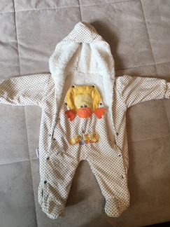 Комбинезон осенний для младенца