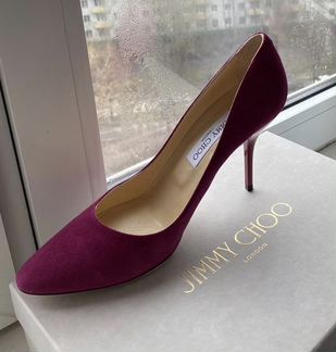 Туфли лодочки Jimmy Choo р.39-39,5