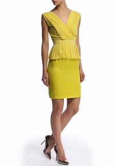 Платье Love Republic новое xs желтое