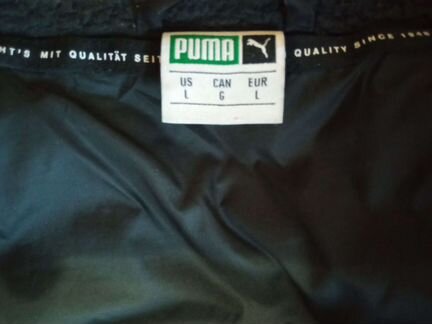 Пуховик puma