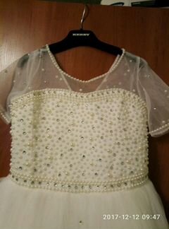 Платье бальное 127-134-140