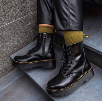 Ботинки Dr Martens (кожа)