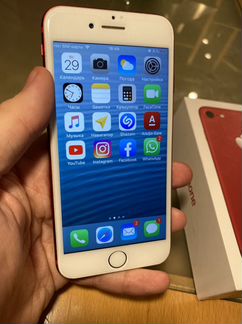 Телефон iPhone 7 128 GB, RED
