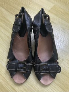 Босоножки Clarks разм 37 (23-23,5см)