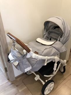 Коляска Riko naturo 2в1