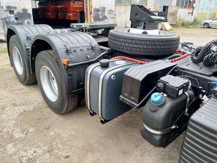 Гидрофикация самосвала