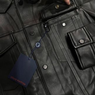 Кожаная куртка Louis Vuitton