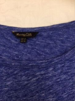 Пуловер шерстяной