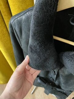 Дубленка натуральная размер S