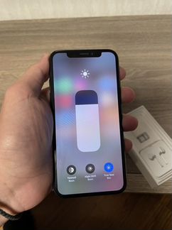 iPhone x 256 gb