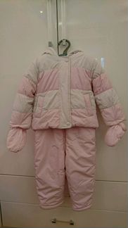 Детский зимний комбинезон евро зима Mothercare 86