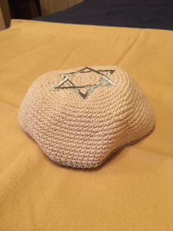 Кипа. Ручная работа