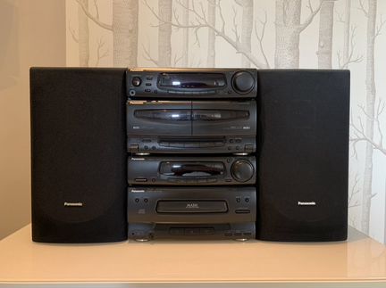 Музыкальный центр Panasonic SC-CH40 (Колонки 40W)