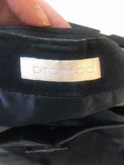 Юбка замшевшая Promod