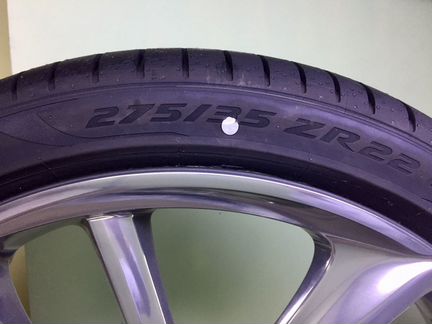 Колёса R22 Bentley Continental Gt 3