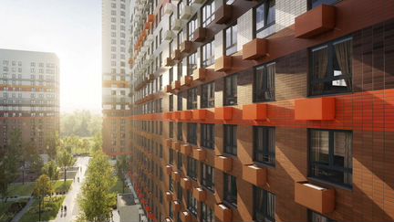 2-к квартира, 58.9 м², 22/33 эт.
