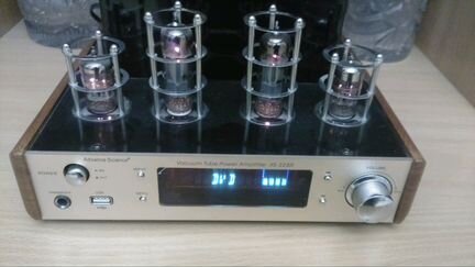 Ламповый гибридный усилитель