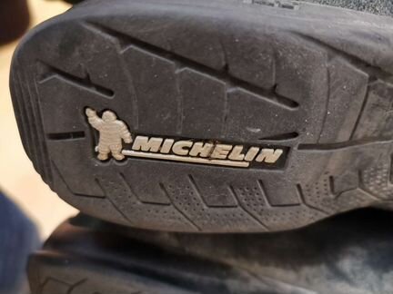 Мотоботы 43-42 размер Mishlen резина