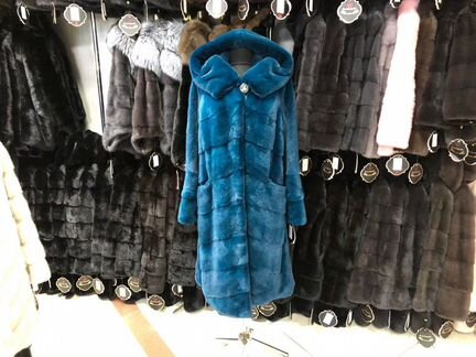 Шуба норковая