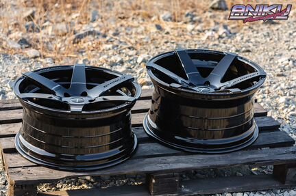 Разноширокие диски Shogun A1 R18 5*114.3 8.5/9.5J