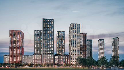 1-к квартира, 25.5 м², 3/30 эт.