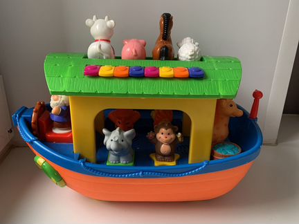 Игрушка ноев ковчег kiddieland