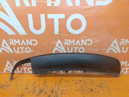 Накладка бампера задняя Audi A4 4 B8 2011-2015
