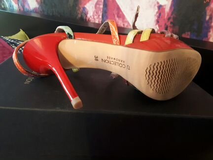 Босоножки Tj Collection