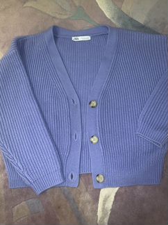 Кардиган zara женский новый