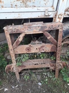 Задняя часть рамы от зила 130