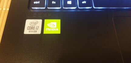 Ноутбук MSI modern 15 2020г i7,GeForce MX250,16gb