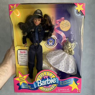 Барби Barbie Police AA