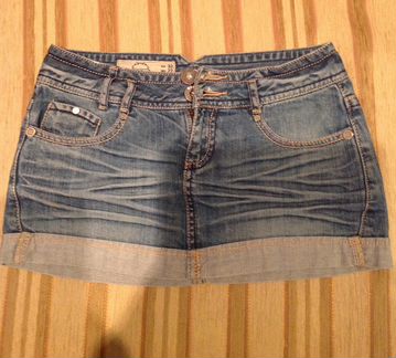 Юбка джинсовая bershka