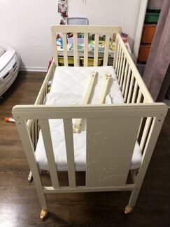 Кроватка детская micuna nova