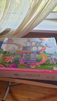 Замок little pony
