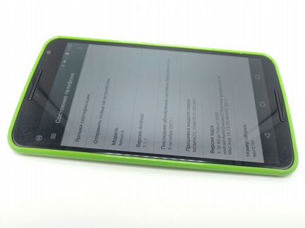 Motorola Nexus 6 XT1103 3/32Gb A1.2017