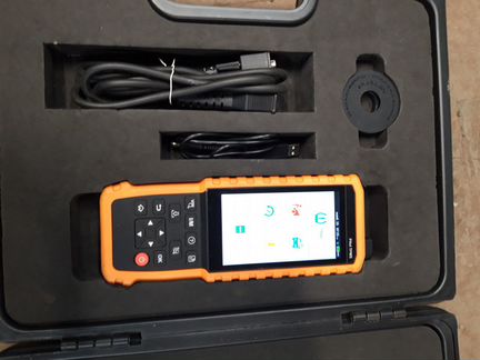 Прописать Привязать датчики давления в шинах tpms