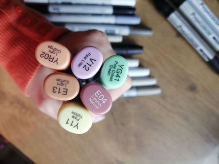 Маркеры copic