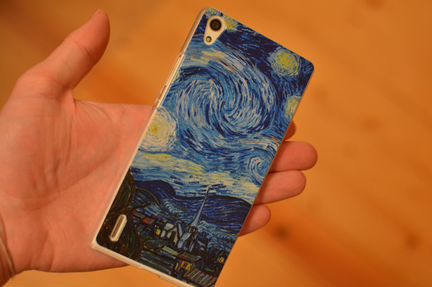 Чехол для Huawei P7 Ван Гог