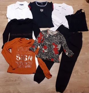 Пакет вещей (17 шт.) - S