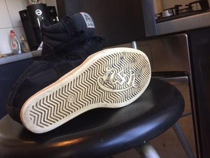 Высокие кроссовки ASH 37 размер