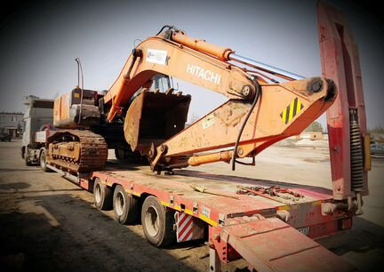 Услуги трала.Трал в аренду.Низкорамный тралл