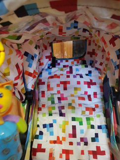 Коляска трость