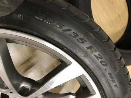 Колеса R20 BMW 469 стиль X5 X6 оригинальные