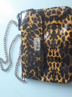 Леопардовая сумка Just Cavalli. Новая. Оригинал