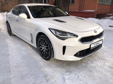 KIA Stinger 2.0 AT, 2018, 24 000 км