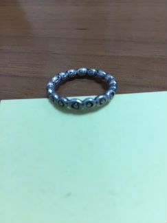 Серебряное кольцо Pandora