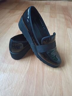 Туфли женские натуральный лак