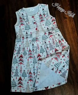 Платье ёлочки